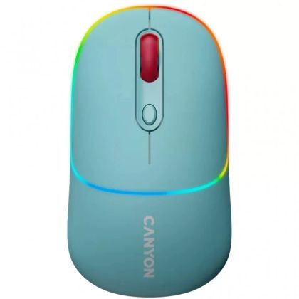 Безжична мишка тъмно синя Canyon MW-22 Dark Cyan