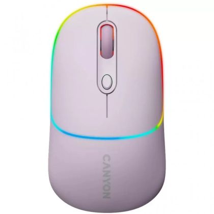 Безжична мишка розова Canyon MW-22 Pearl Roze