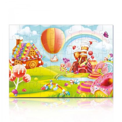 Пъзел 2х50 елемента CandyLand STAR 1101582