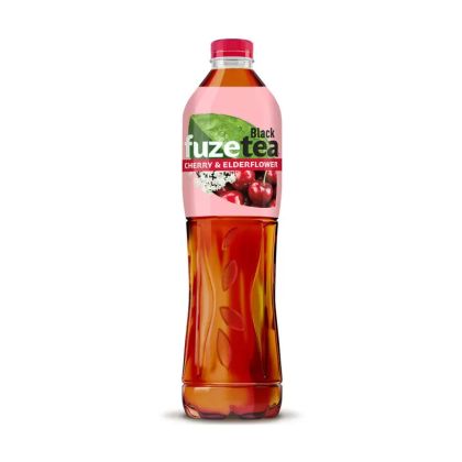 FUZEtea Студен чай, череша и бъз, 500 ml