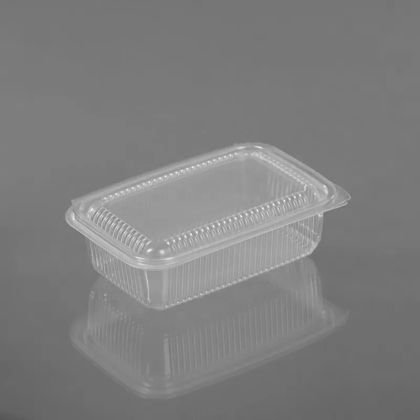 Кутия с прикачен капак, правоъгълна, 750 ml, 50 броя
