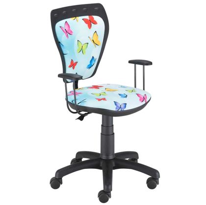 Ministyle Black - ministyle sky butterfly