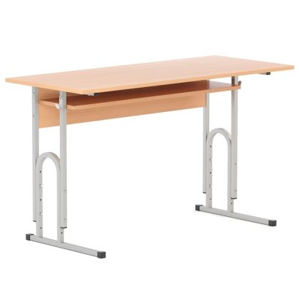 Регулируемо ученическо бюро Е-174/PK