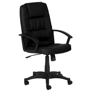 Президентски офис стол Trendy 6078 - черен