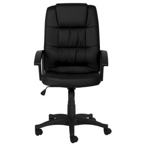 Президентски офис стол Trendy 6078 - черен