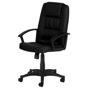 Президентски офис стол Trendy 6078 - черен