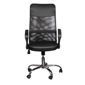 Президентски офис стол Trendy 6083 - черен