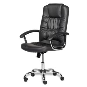 Президентски офис стол Trendy 6081 - черен