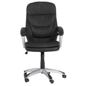 Президентски офис стол Trendy 6156 - черен LUX