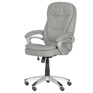 Президентски офис стол Trendy 6156 - сив