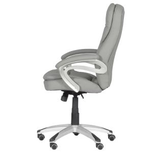 Президентски офис стол Trendy 6156 - сив