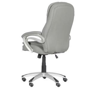 Президентски офис стол Trendy 6156 - сив