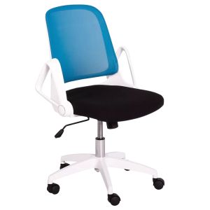 Работен офис стол Trendy 7033 - синьо - черен