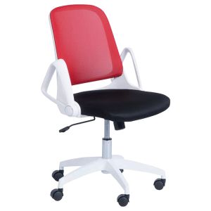 Работен офис стол Trendy 7033 - червено - черен