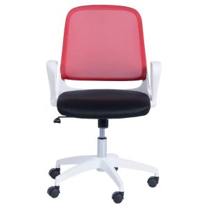 Работен офис стол Trendy 7033 - червено - черен