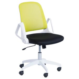 Работен офис стол Trendy 7033 - резеда - черен