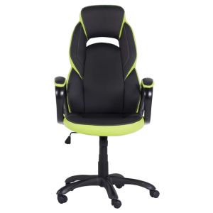 Геймърски стол Trendy 7511 - черно-зелен