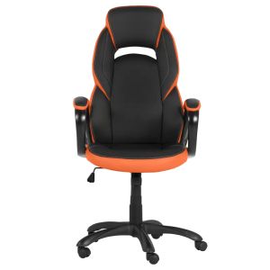 Геймърски стол Trendy 7511 - черно-оранжев