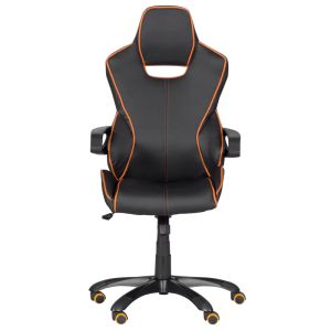 Геймърски стол Trendy 7513 - черно-оранжев