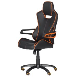 Геймърски стол Trendy 7513 - черно-оранжев