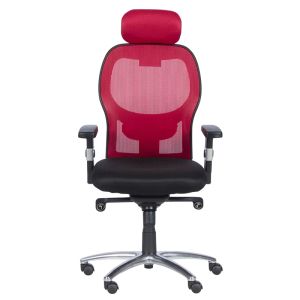 Ергономичен стол Trendy 7520 - черен - червен