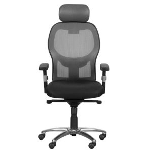 Ергономичен стол Trendy 7520 - черен - сив