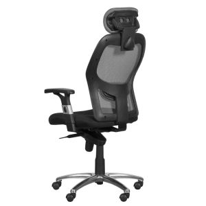 Ергономичен стол Trendy 7520 - черен - сив