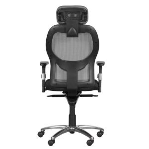 Ергономичен стол Trendy 7520 - черен - сив