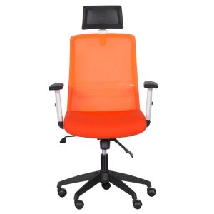 Президентски офис стол Trendy 7523 - оранжев