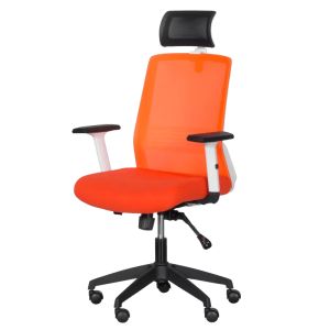 Президентски офис стол Trendy 7523 - оранжев