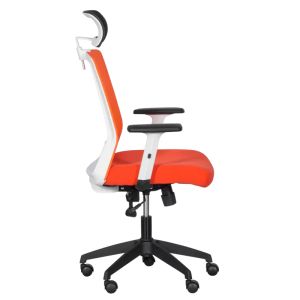 Президентски офис стол Trendy 7523 - оранжев