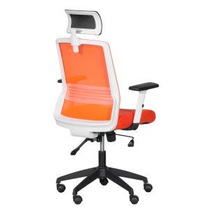 Президентски офис стол Trendy 7523 - оранжев