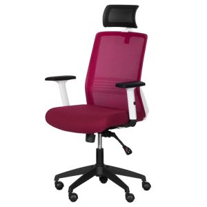 Президентски офис стол Trendy 7523 - бордо