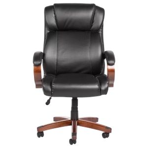 Президентски офис стол Trendy 5023 - черен