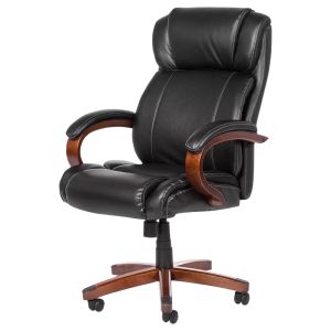 Президентски офис стол Trendy 5023 - черен