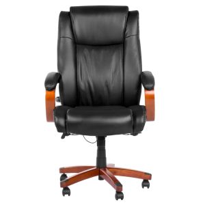 Президентски офис стол Trendy 5024 - черен