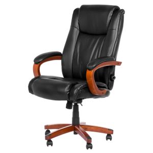Президентски офис стол Trendy 5024 - черен