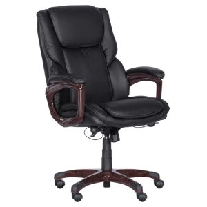 Президентски офис стол Trendy 5025 - черен