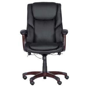 Президентски офис стол Trendy 5025 - черен