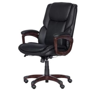 Президентски офис стол Trendy 5025 - черен