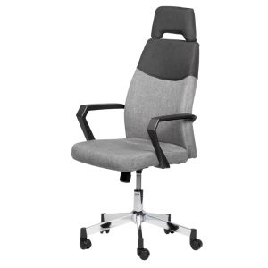 Президентски офис стол Trendy 6005 - сив