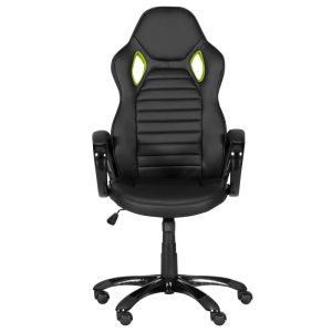 Геймърски стол Trendy 7502 - черно-зелен