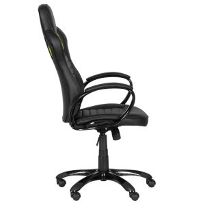 Геймърски стол Trendy 7502 - черно-зелен