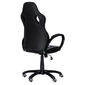 Геймърски стол Trendy 7502 - бял-черен