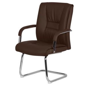 Посетителски стол Trendy 6540 - кафяв