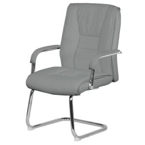Посетителски стол Trendy 6540 - сив