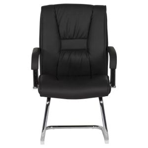 Посетителски стол Trendy 6540 - черен LUX