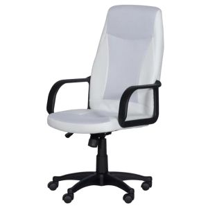 Работен офис стол Trendy 6511 - бял