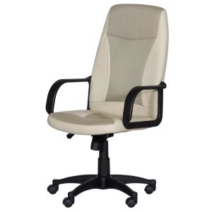 Работен офис стол Trendy 6511 - бежов