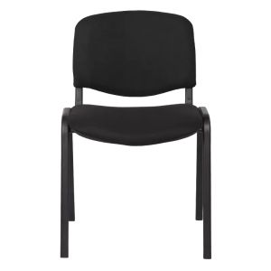 Посетителски стол Trendy 1130 LUX - черен